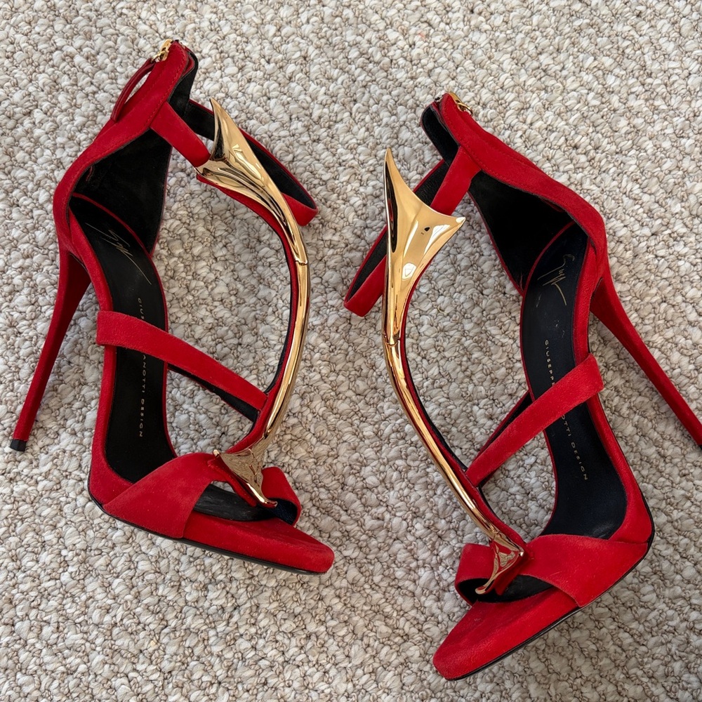 Giuseppe Zanotti Gladiator Heel Sz. 40 - Picture 3 of 9